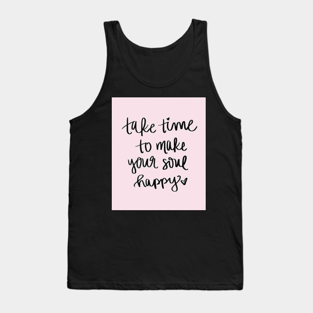 happy Tank Top by PREMIUMSHOP